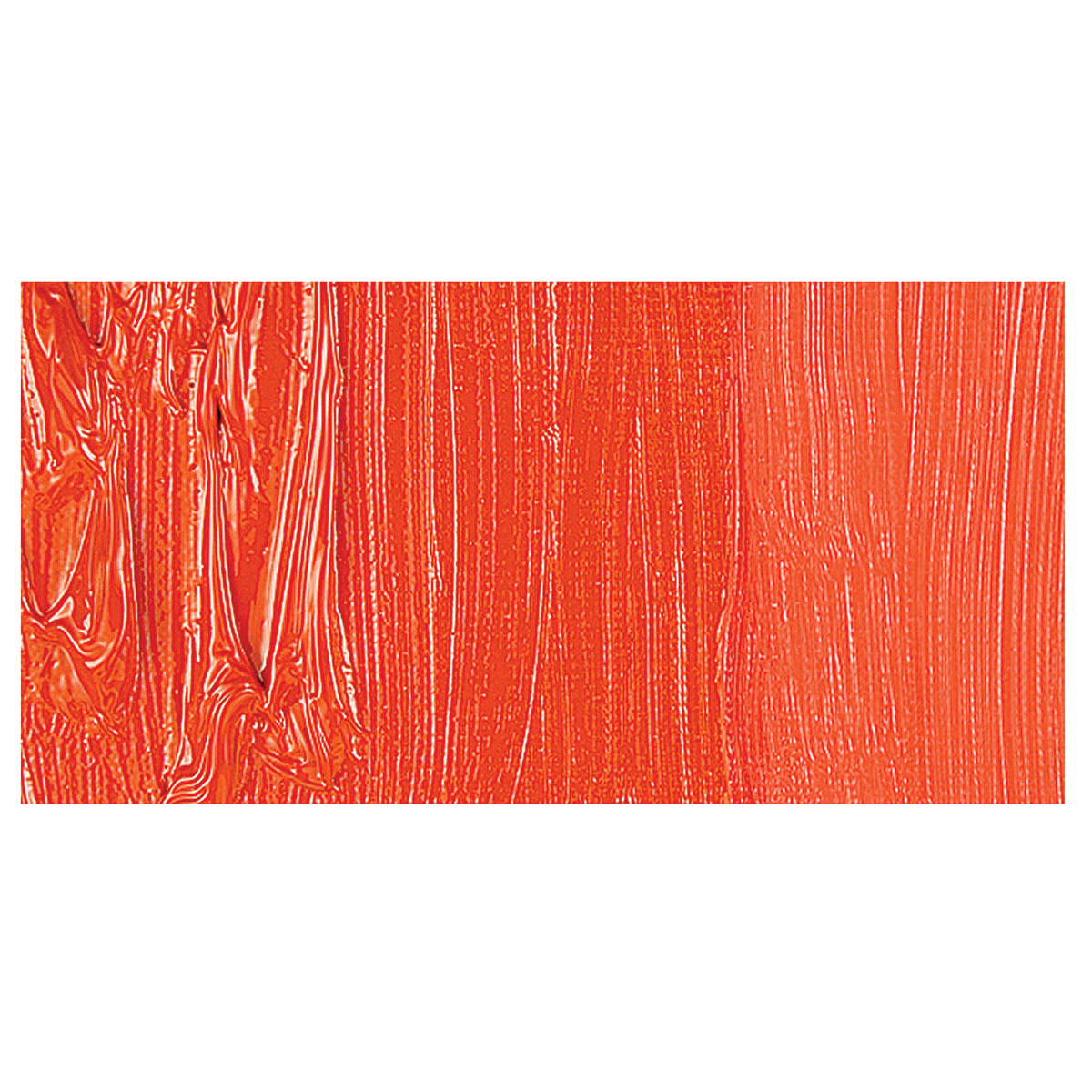 CAS AlkydPro Fast-Drying Alkyd Oil Paint - Scarlet Orange swatch