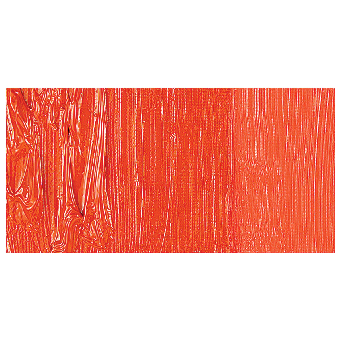 CAS AlkydPro Fast-Drying Alkyd Oil Paint - Scarlet Orange swatch