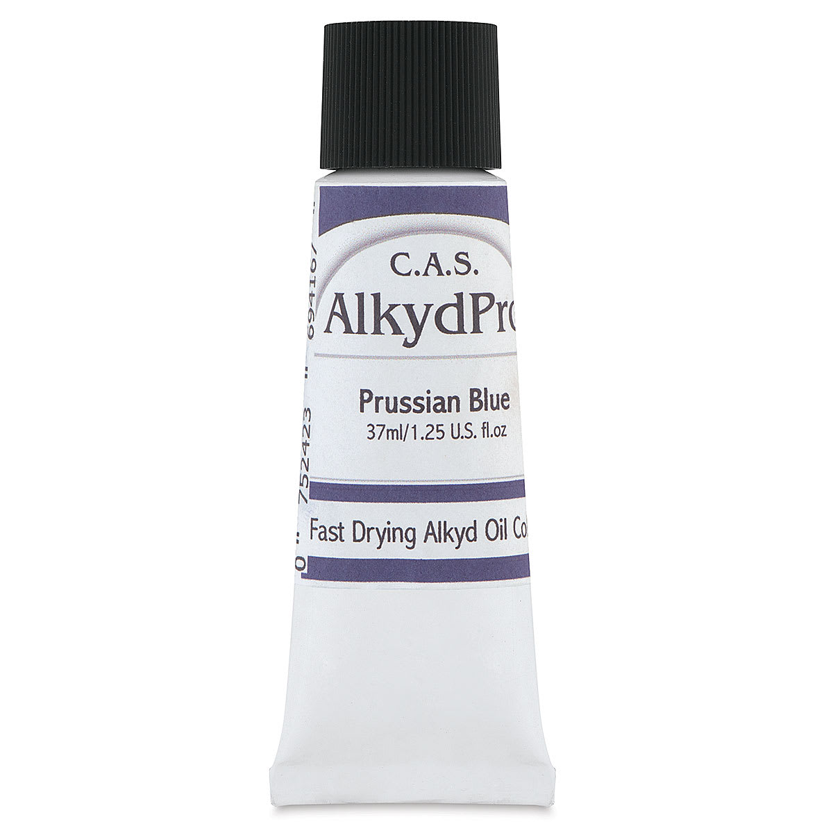 CAS AlkydPro Fast-Drying Alkyd Oil Color - Prussian Blue, 37 ml tube