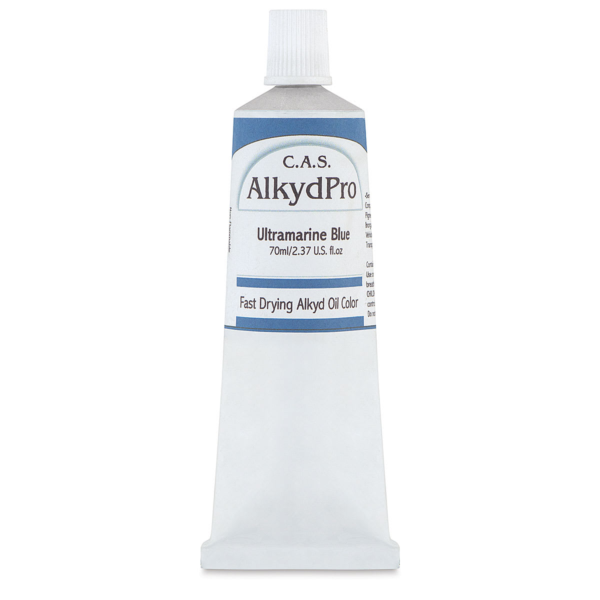 CAS AlkydPro Fast-Drying Alkyd Oil Color - Ultramarine Blue, 70 ml tube