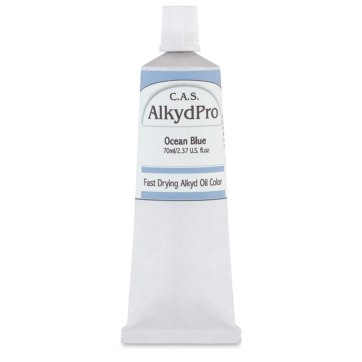 CAS AlkydPro Fast-Drying Alkyd Oil Color - Ocean Blue, 70 ml tube
