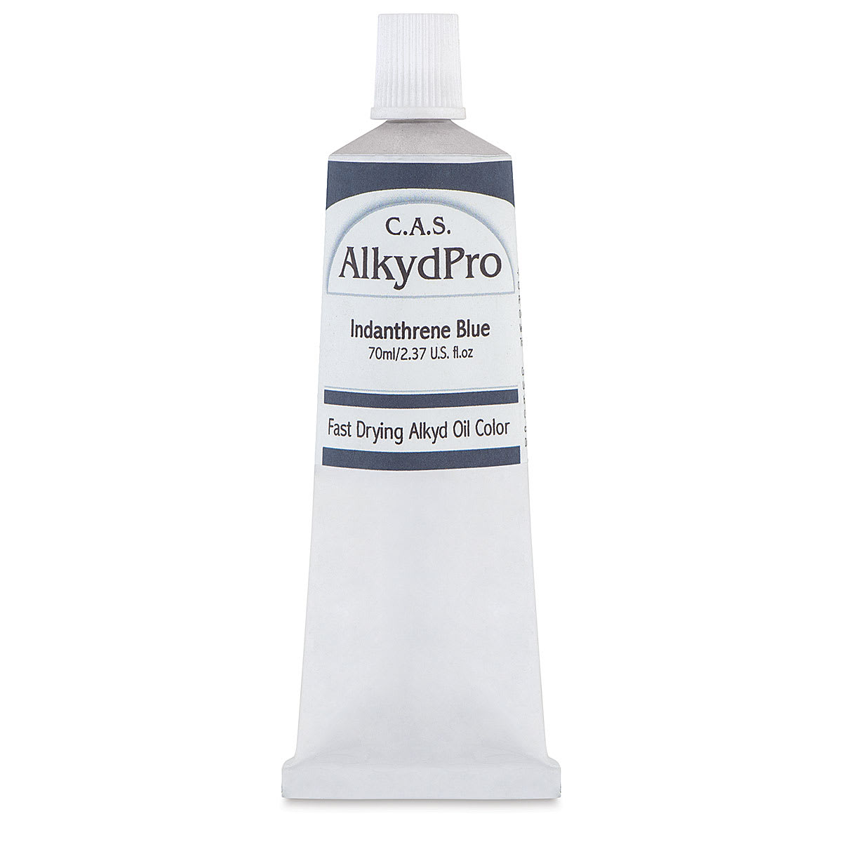 CAS AlkydPro Fast-Drying Alkyd Oil Color - Indanthrene Blue, 70 ml tube