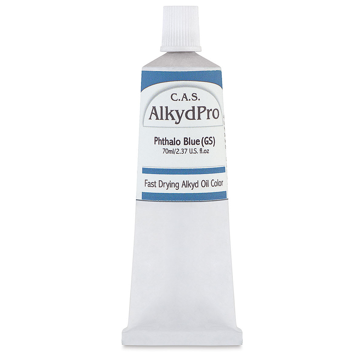 CAS AlkydPro Fast-Drying Alkyd Oil Color - Phthalo Blue Green Shade, 70 ml tube