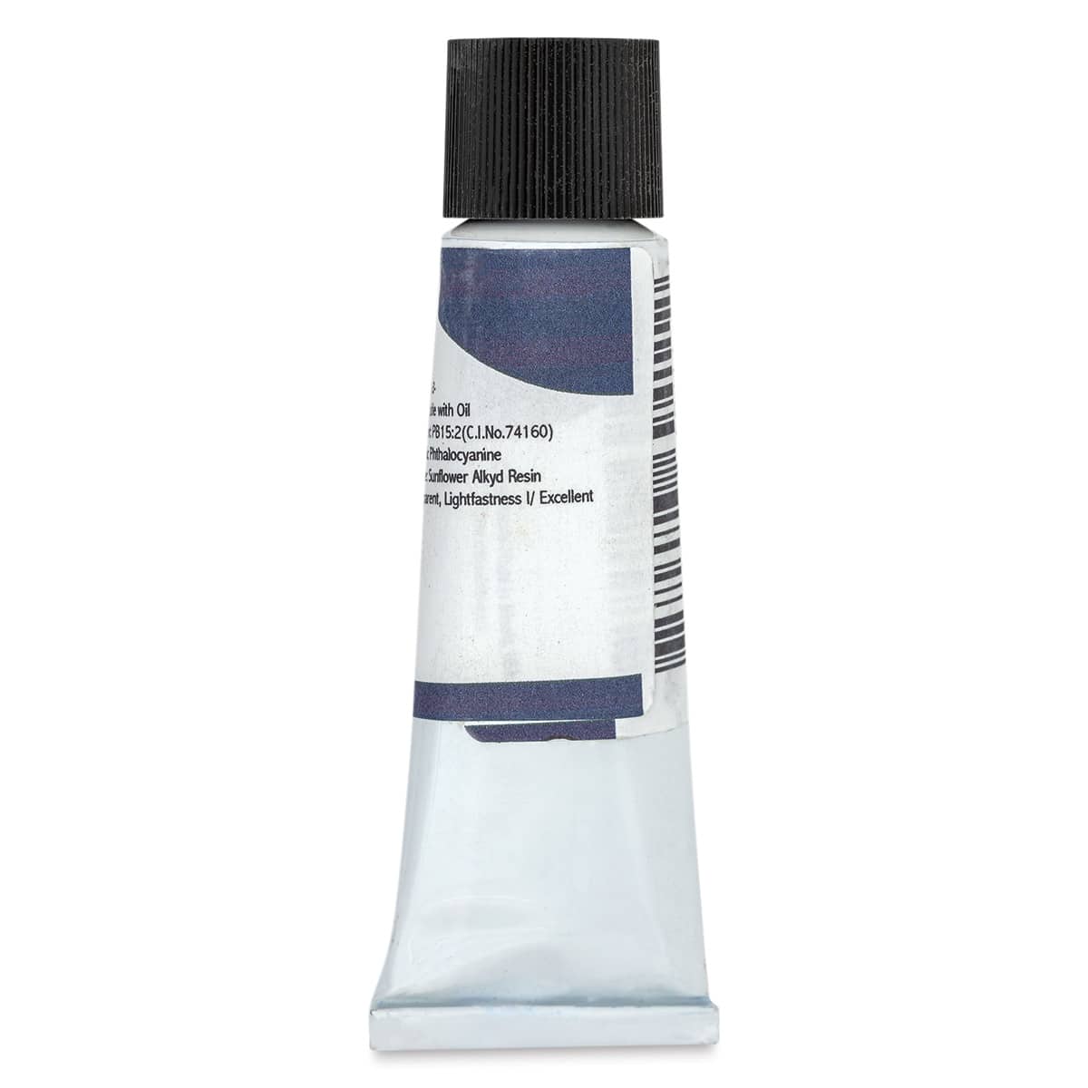 CAS AlkydPro Fast-Drying Alkyd Oil Color - Phthalo Blue Red Shade, 37 ml tube back