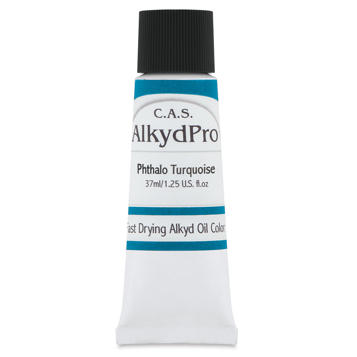 CAS AlkydPro Fast-Drying Alkyd Oil Color - Phthalo Turquoise, 37 ml tube