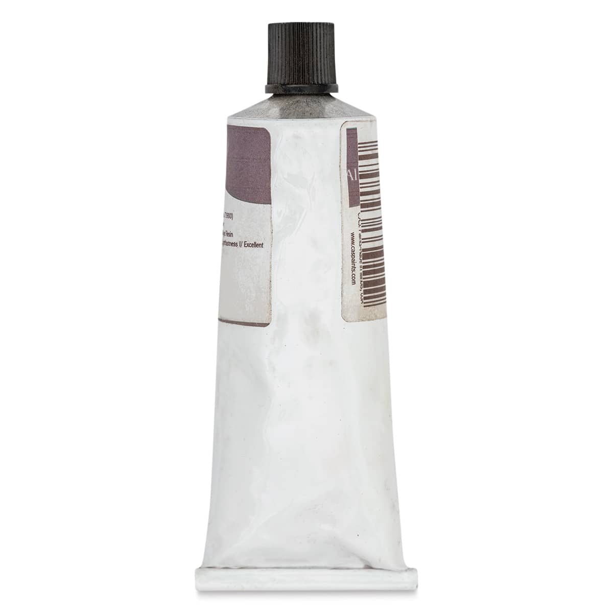 CAS AlkydPro Fast-Drying Alkyd Oil Color - Quinacridone Violet, 120 ml tube back