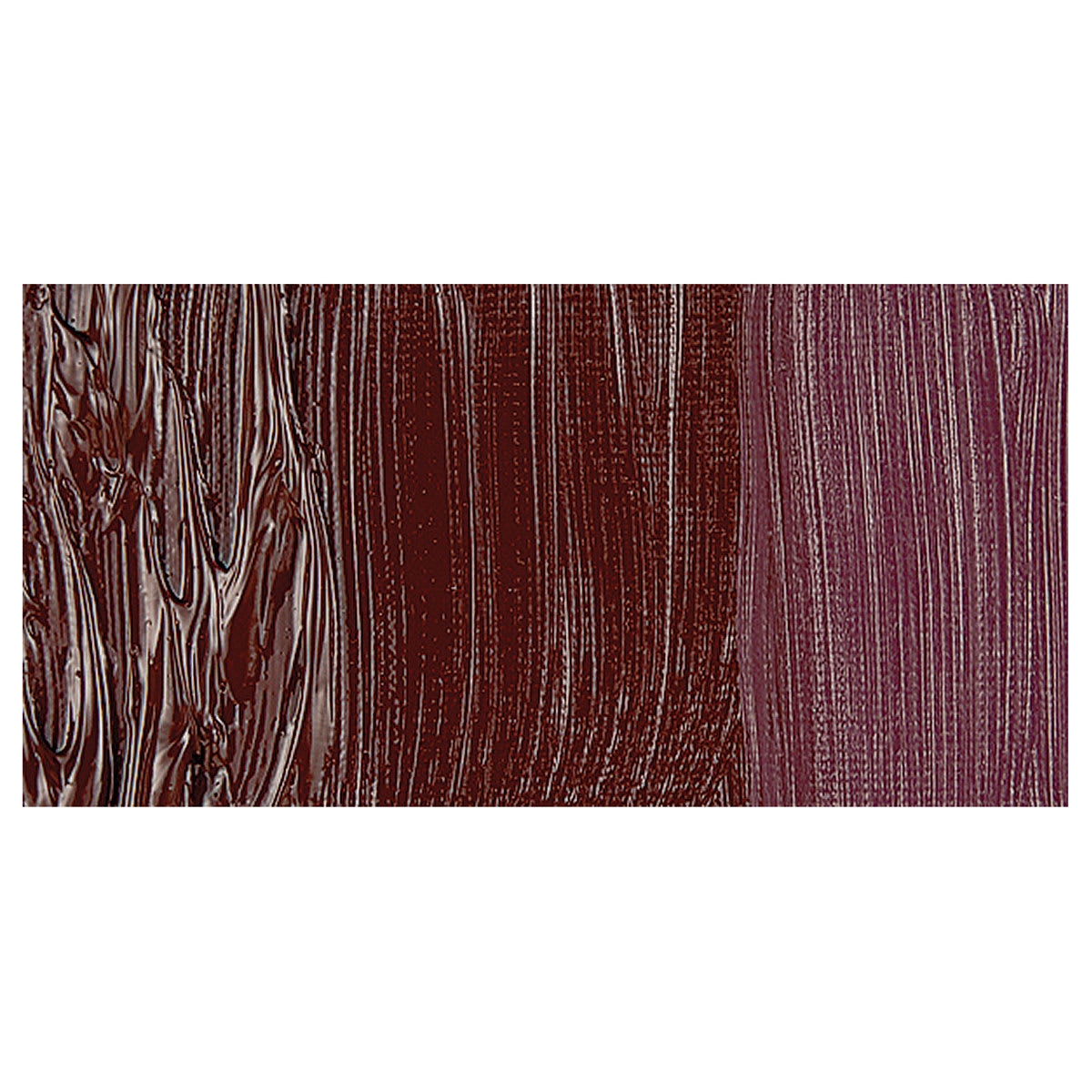 CAS AlkydPro Fast-Drying Alkyd Oil Paint - Caput Mortum swatch