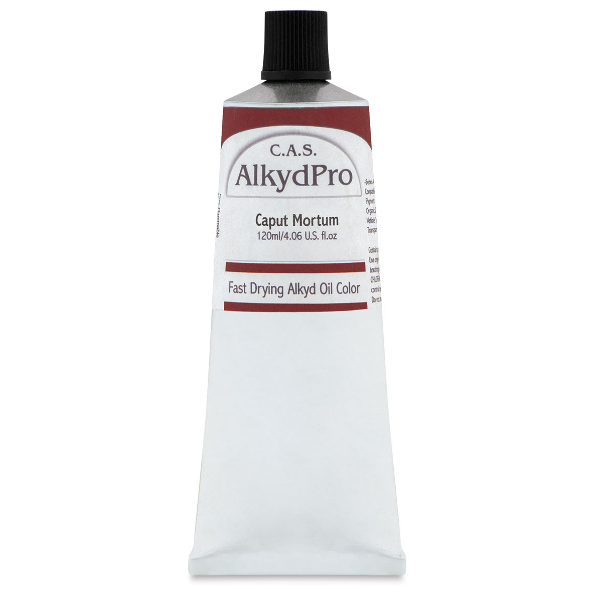 CAS AlkydPro Fast-Drying Alkyd Oil Color - Caput Mortum, 120 ml tube