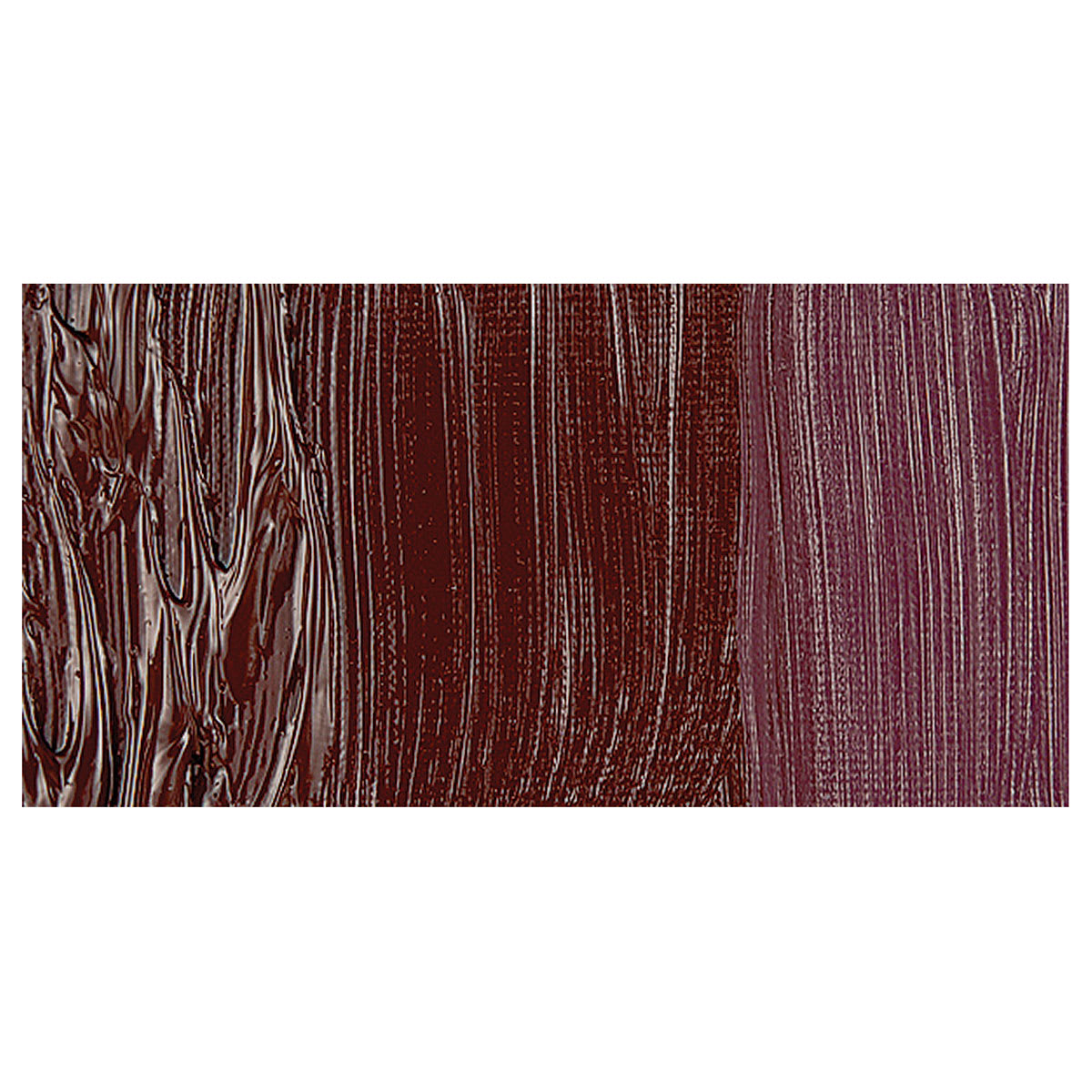 CAS AlkydPro Fast-Drying Alkyd Oil Paint - Caput Mortum swatch
