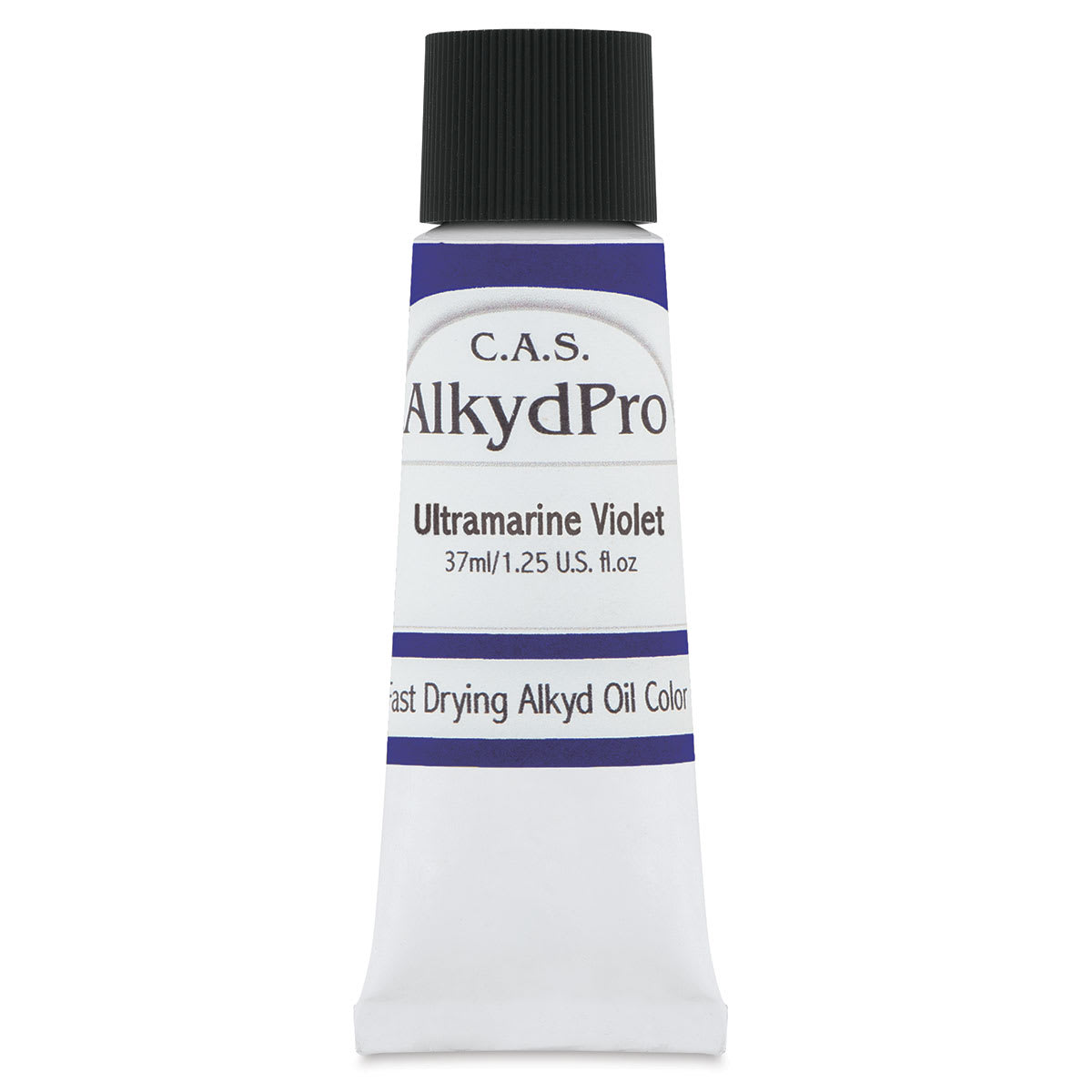 CAS AlkydPro Fast-Drying Alkyd Oil Color - Ultramarine Violet, 37 ml tube