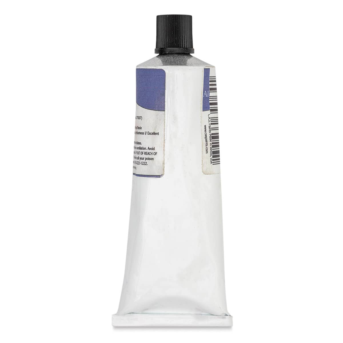 CAS AlkydPro Fast-Drying Alkyd Oil Color - Ultramarine Violet, 120 ml tube back