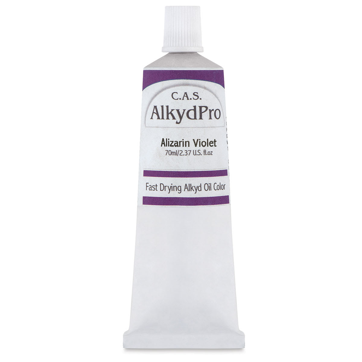 CAS AlkydPro Fast-Drying Alkyd Oil Color - Alizarin Violet, 70 ml tube