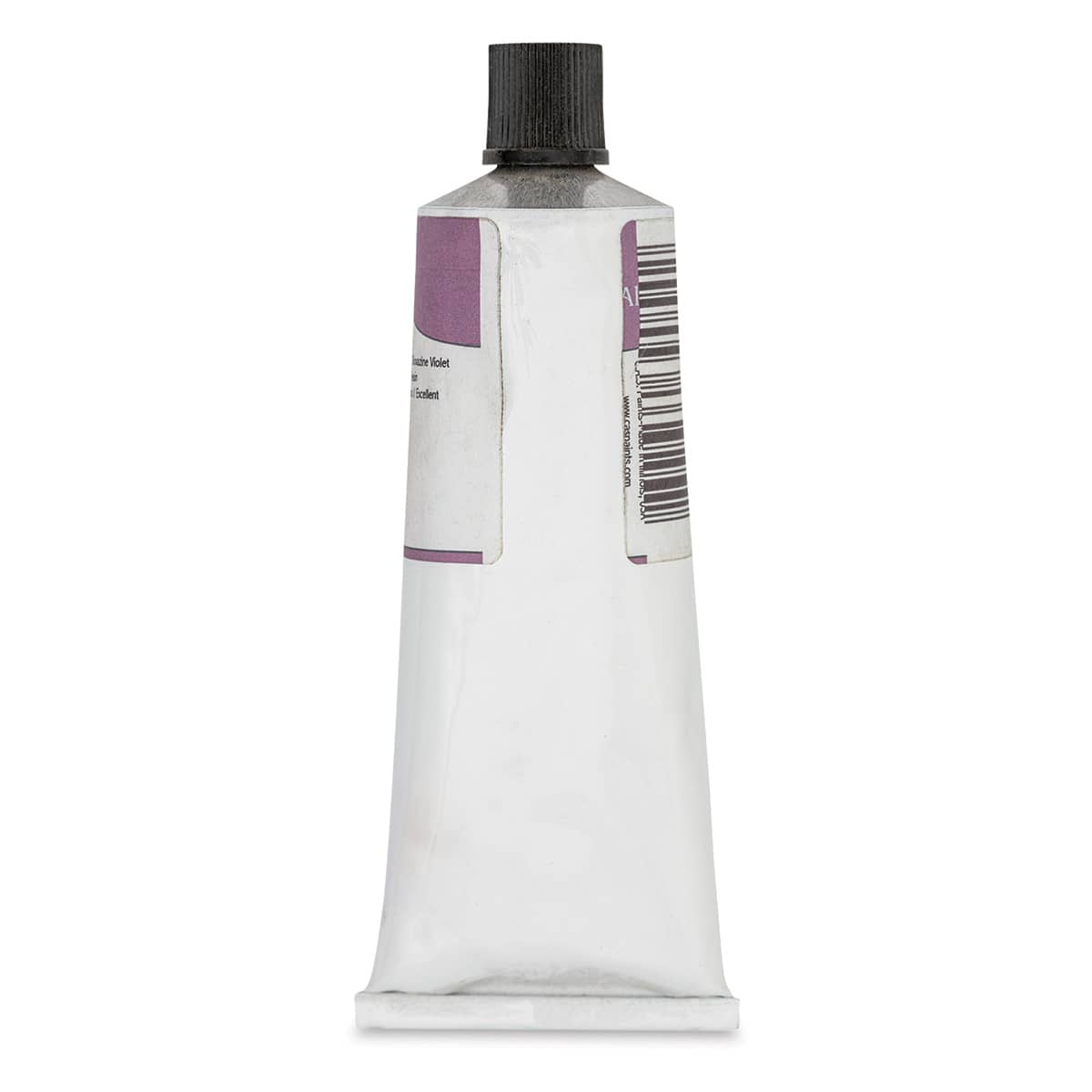 CAS AlkydPro Fast-Drying Alkyd Oil Color - Alizarin Violet, 120 ml tube back