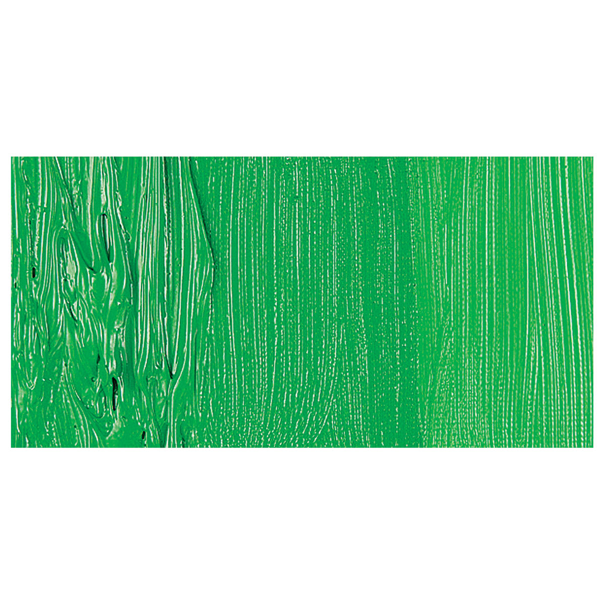 CAS AlkydPro Fast-Drying Alkyd Oil Paint - Emerald Green swatch