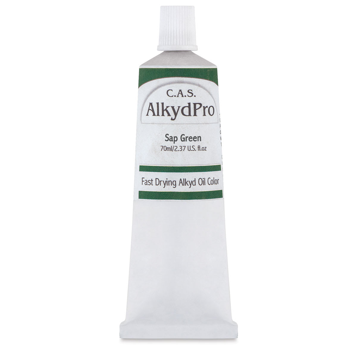 CAS AlkydPro Fast-Drying Alkyd Oil Color - Sap Green, 70 ml tube