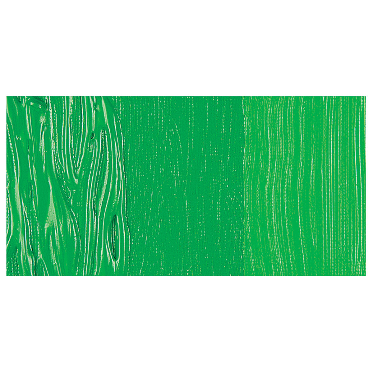 CAS AlkydPro Fast-Drying Alkyd Oil Paint - Permanent Green swatch
