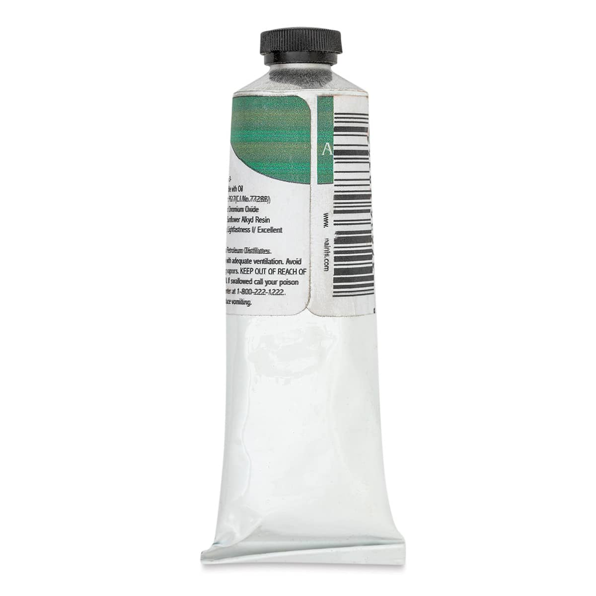 CAS AlkydPro Fast-Drying Alkyd Oil Color - Chromium Green Oxide, 70 ml tube back