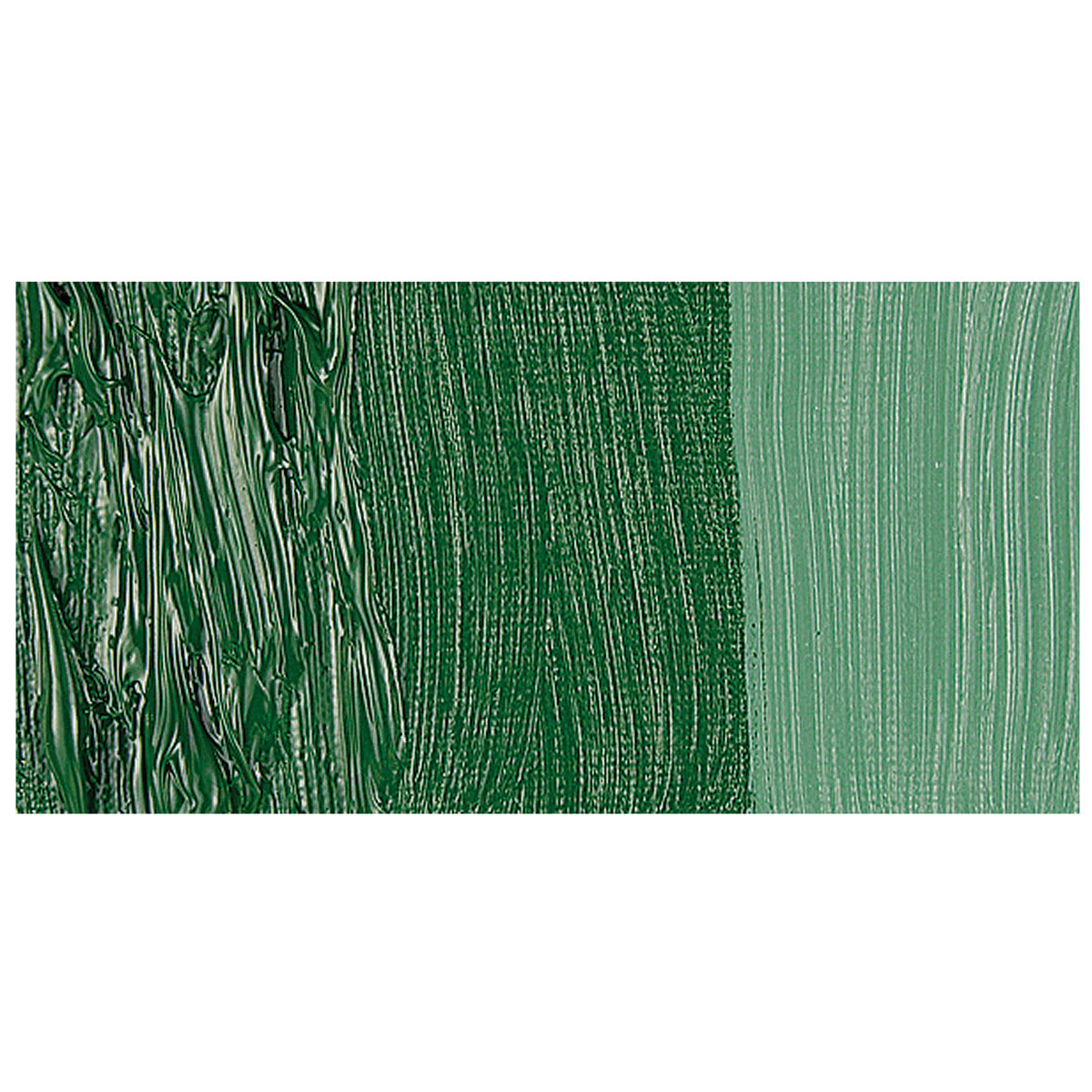 CAS AlkydPro Fast-Drying Alkyd Oil Paint - Chromium Green Oxide swatch