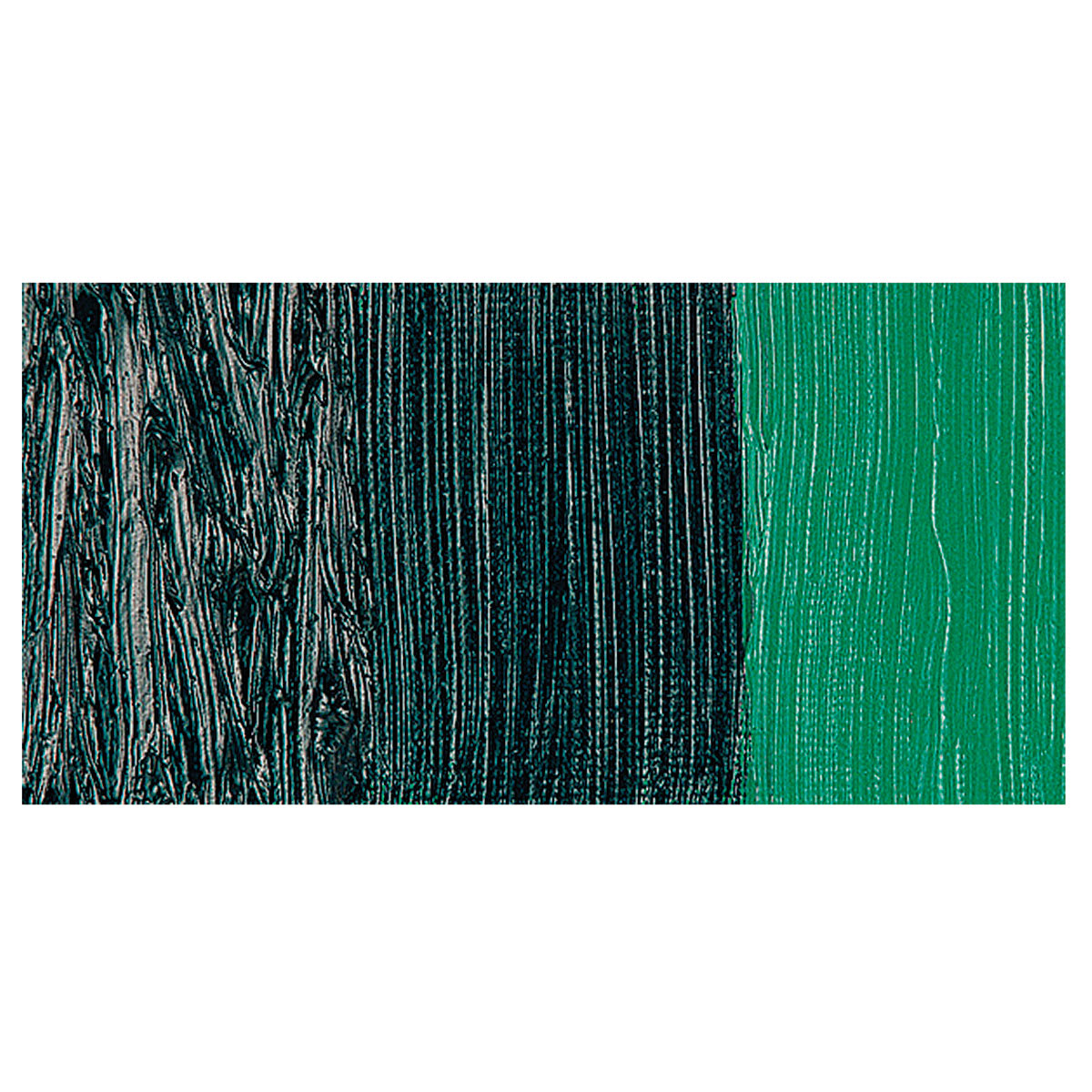 CAS AlkydPro Fast-Drying Alkyd Oil Paint - Phthalo Green swatch