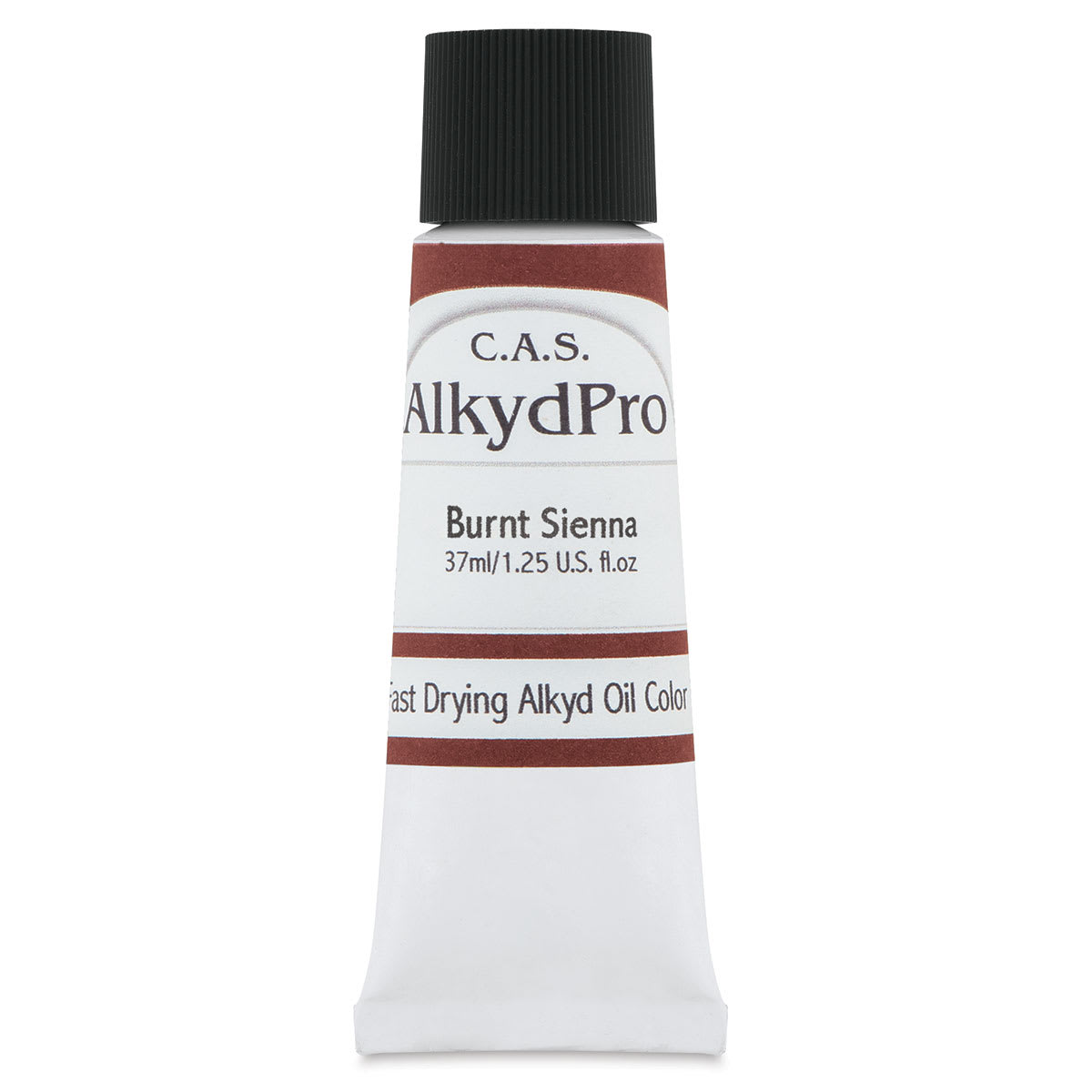 CAS AlkydPro Fast-Drying Alkyd Oil Color - Burnt Sienna, 37 ml tube