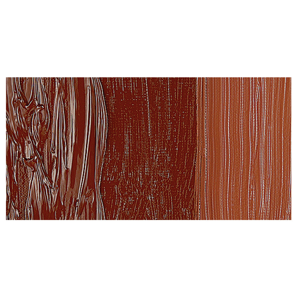 CAS AlkydPro Fast-Drying Alkyd Oil Paint - Burnt Sienna swatch
