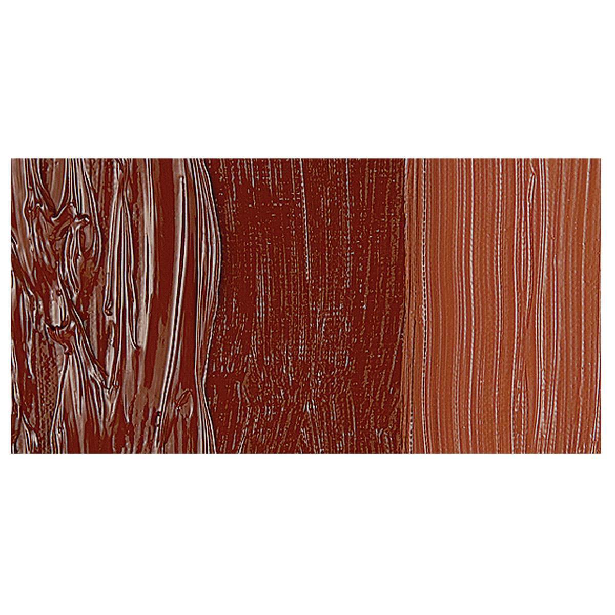 CAS AlkydPro Fast-Drying Alkyd Oil Paint - Burnt Sienna swatch