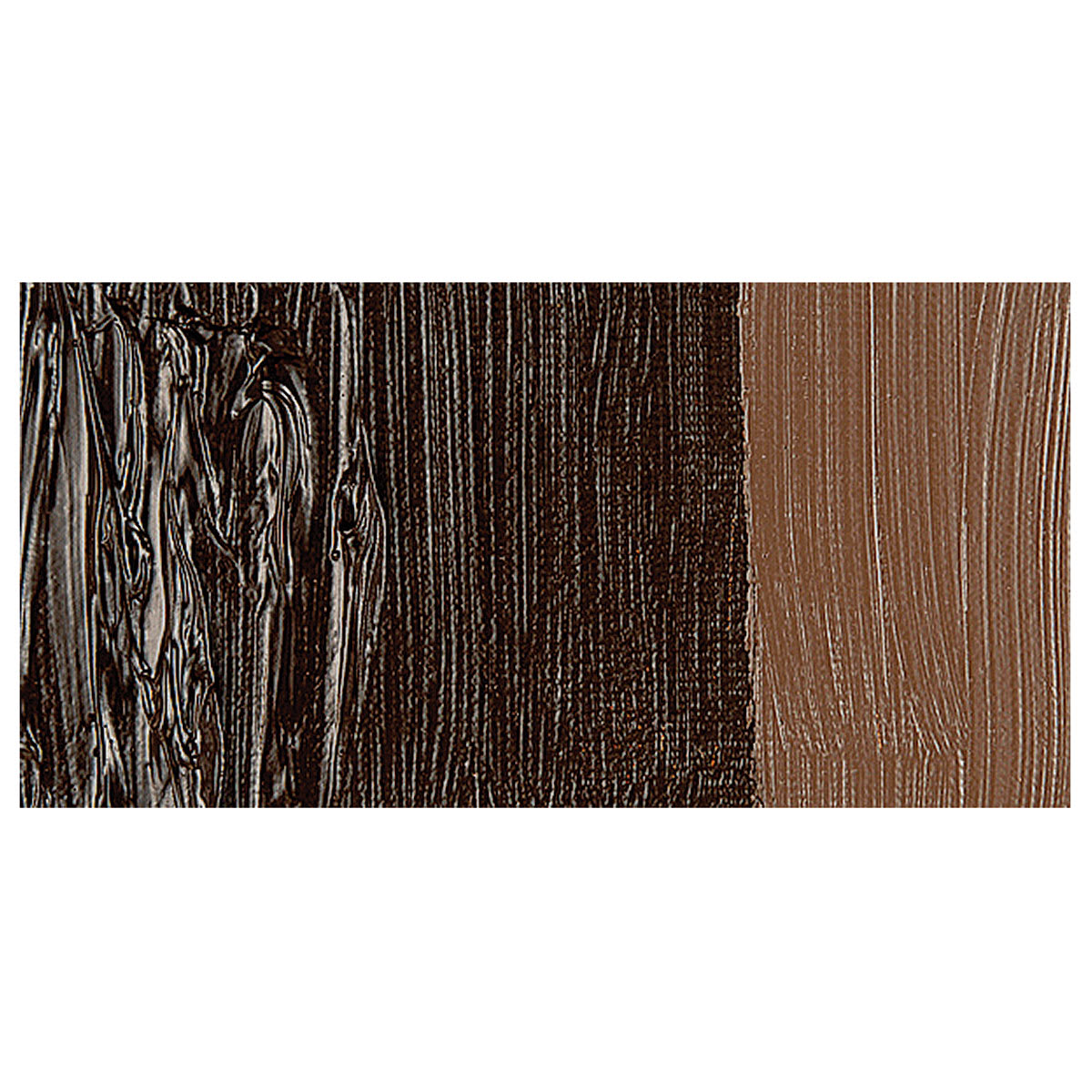 CAS AlkydPro Fast-Drying Alkyd Oil Paint - Burnt Umber swatch