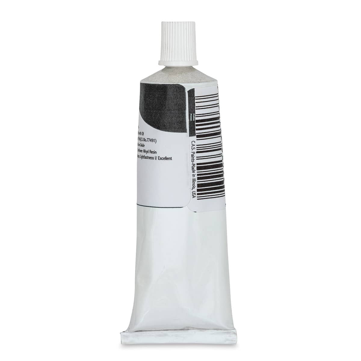 CAS AlkydPro Fast-Drying Alkyd Oil Color - Van Dyke Brown (Synthetic), 70 ml tube back