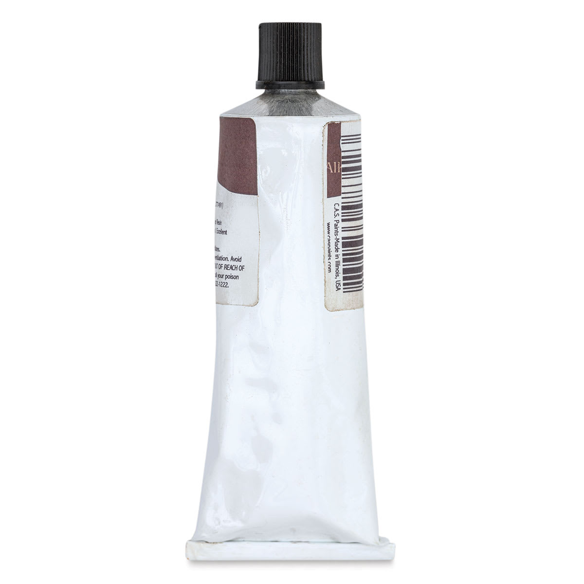 CAS AlkydPro Fast-Drying Alkyd Oil Color - Natural Brown Oxide, 70 ml tube back