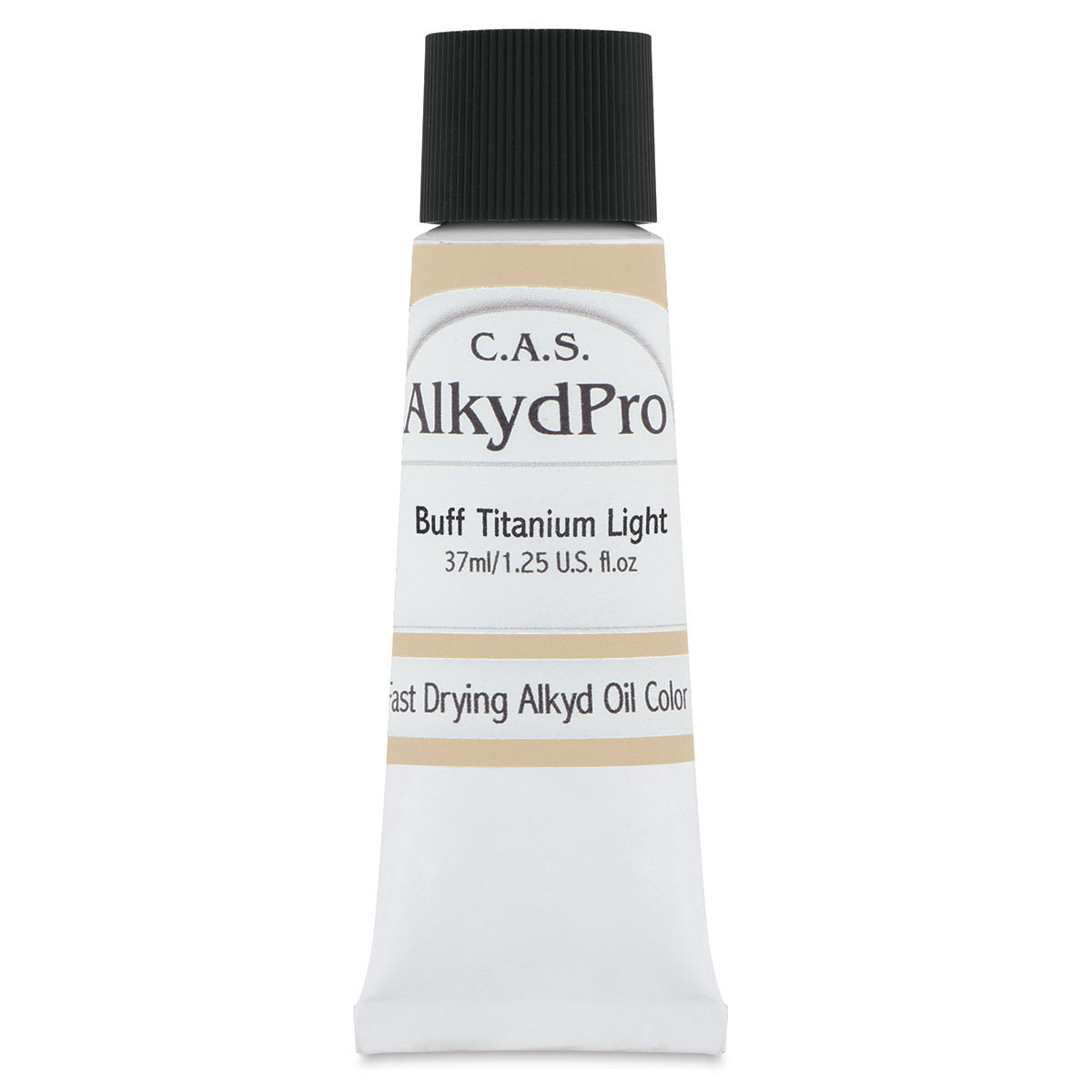 CAS AlkydPro Fast-Drying Alkyd Oil Color - Buff Titanium Light, 37 ml tube
