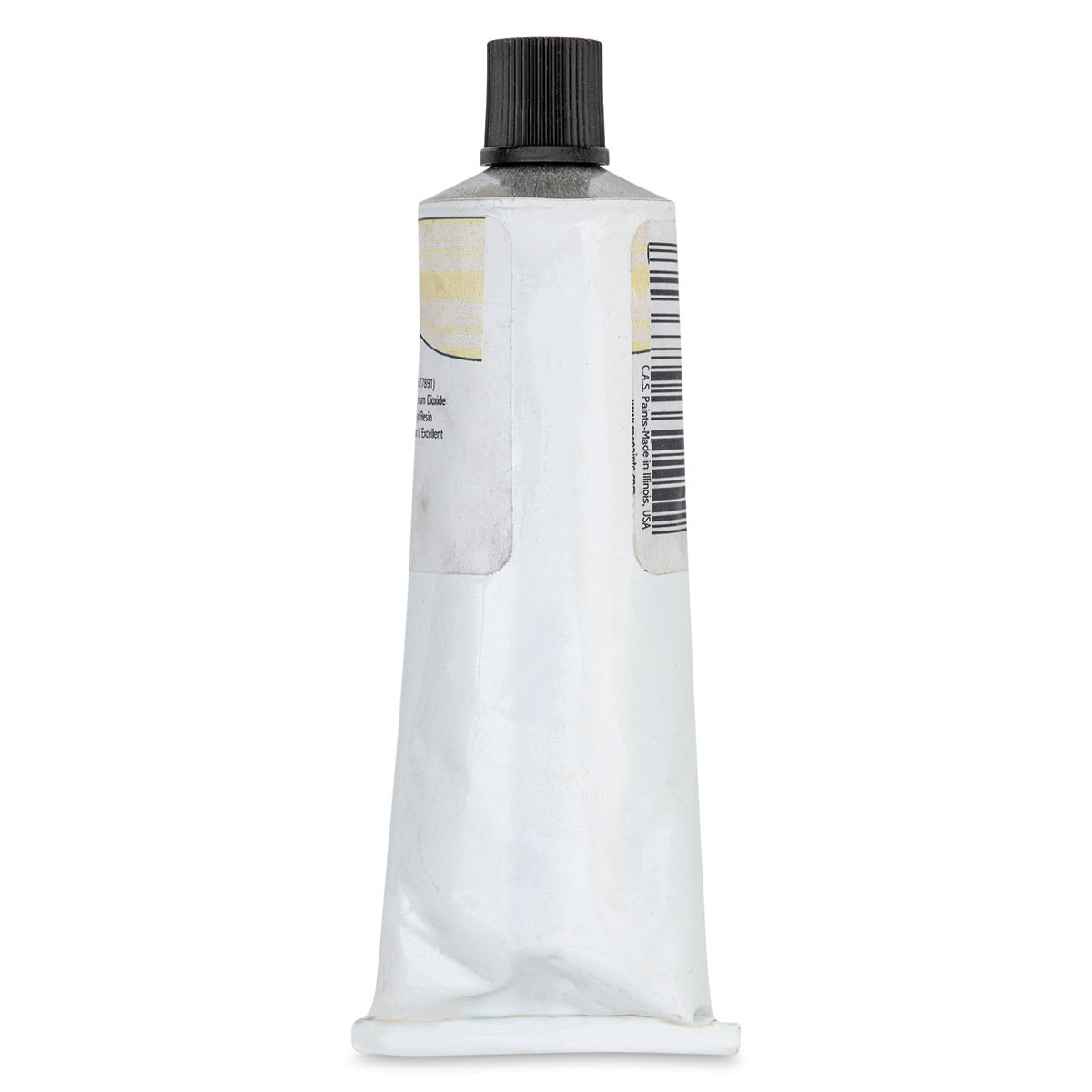 CAS AlkydPro Fast-Drying Alkyd Oil Color - Buff Titanium Light, 120 ml tube back