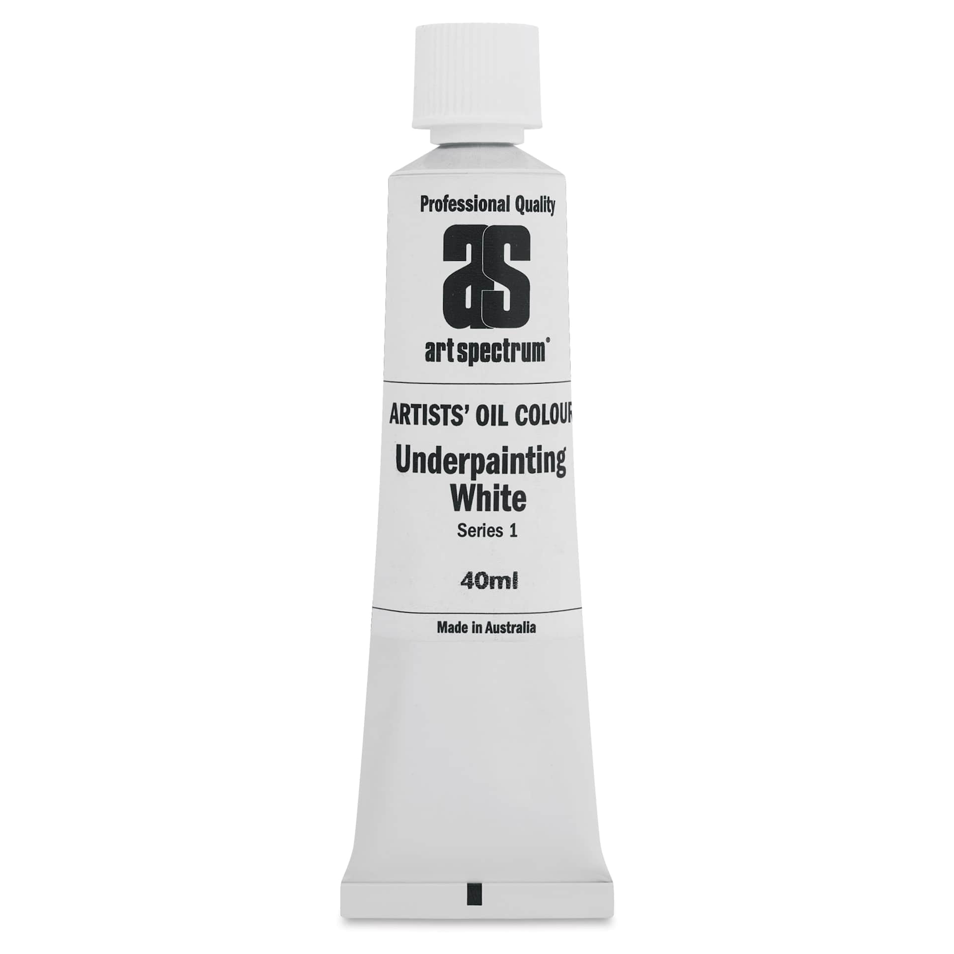 Art Spectrum Artists' Oil Paint - Underpainting White, 40 ml