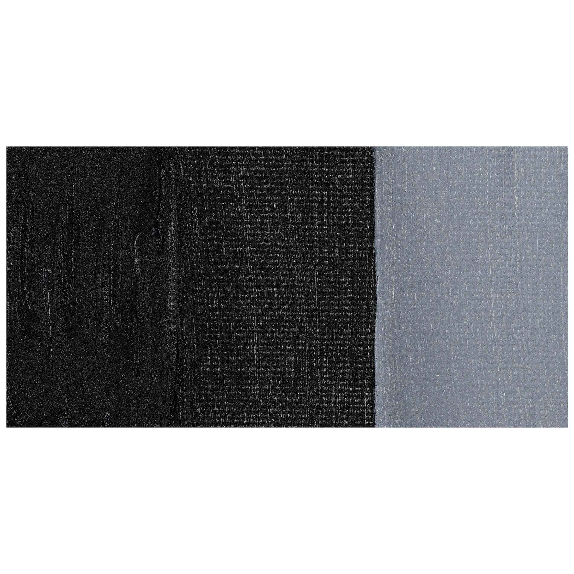 Art Spectrum Artists' Oil Paint - Transparent Black swatch