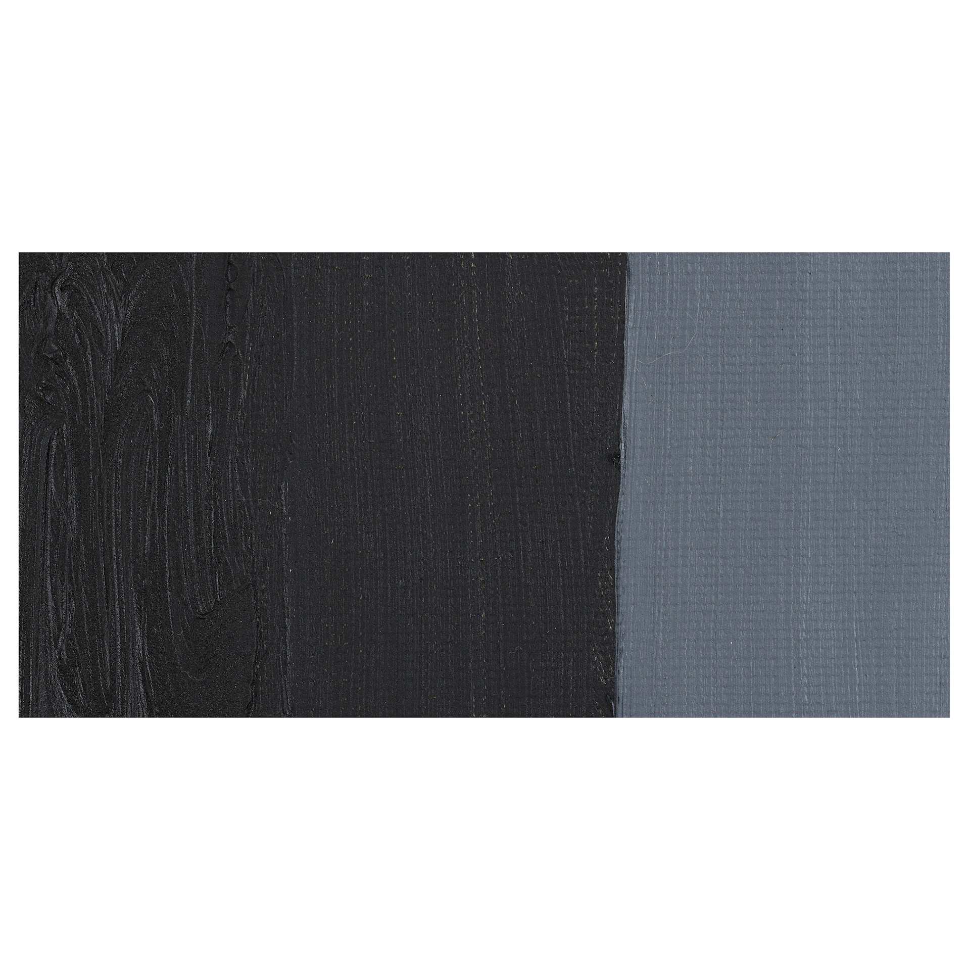 Art Spectrum Artists' Oil Paint - Ivory Black swatch