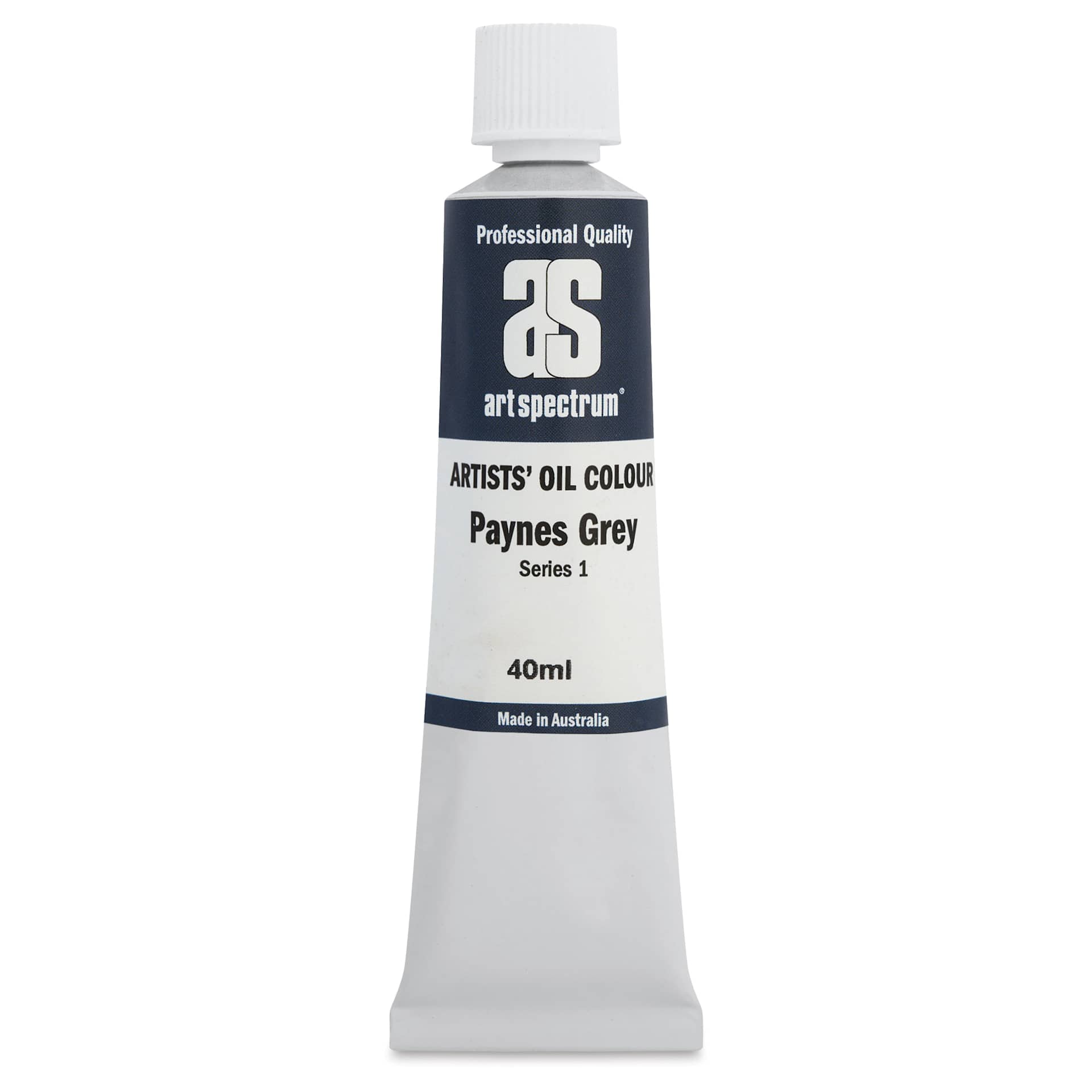 Art Spectrum Artists' Oil Paint - Payne's Grey, 40 ml