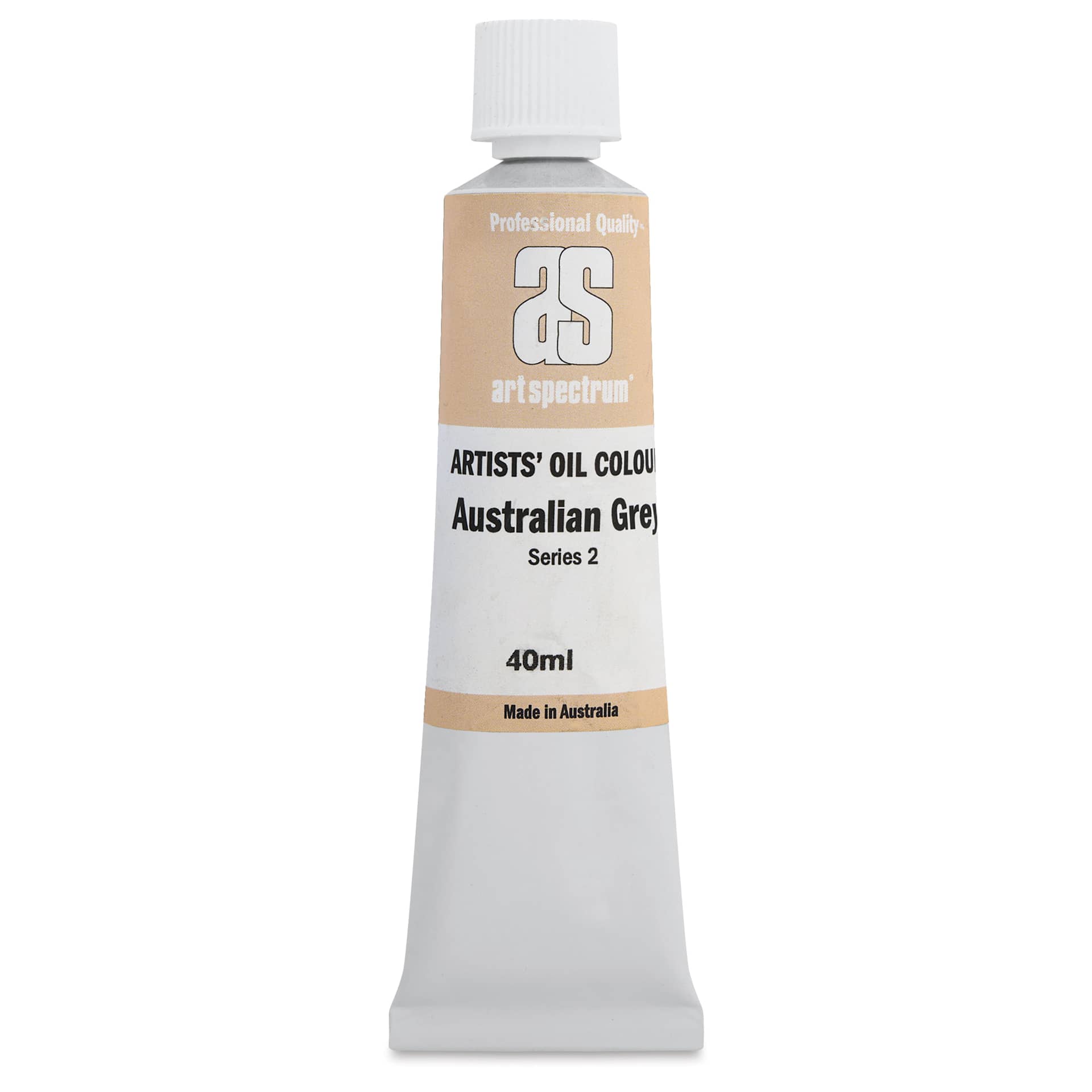 Art Spectrum Artists' Oil Paint - Australian Grey, 40 ml