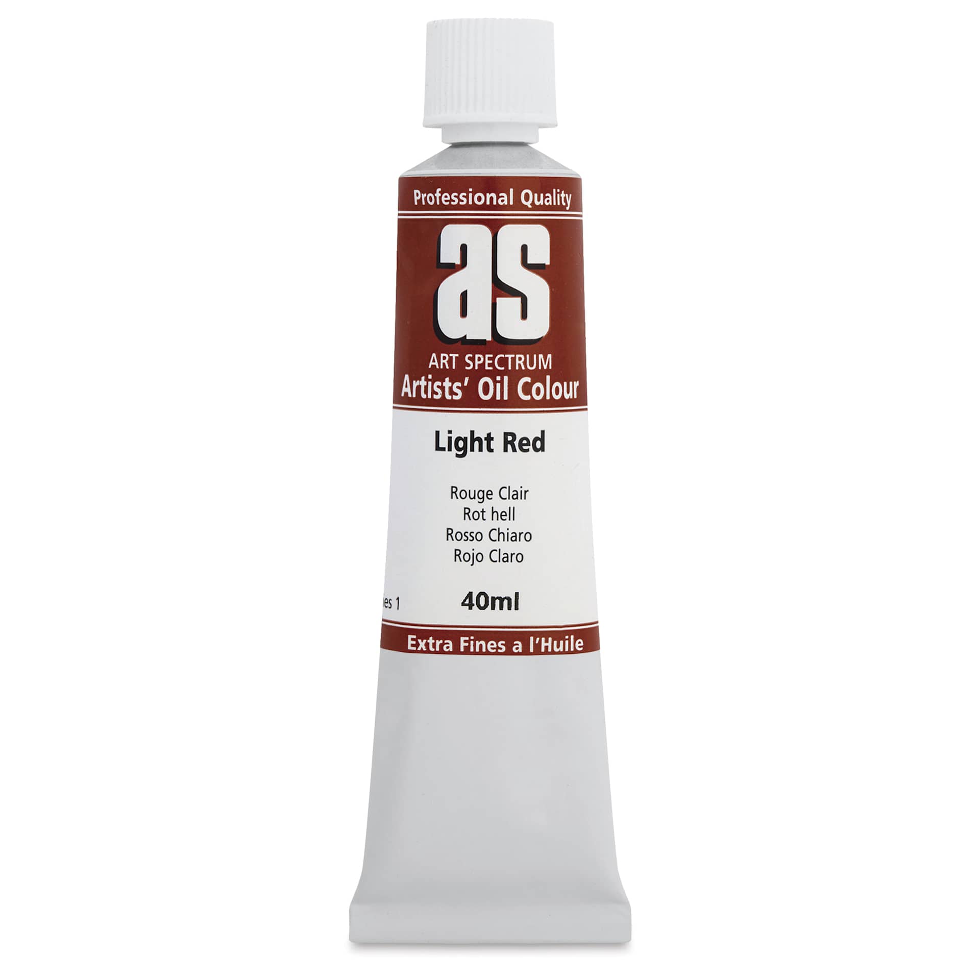 Art Spectrum Artists' Oil Paint - Light Red, 40 ml
