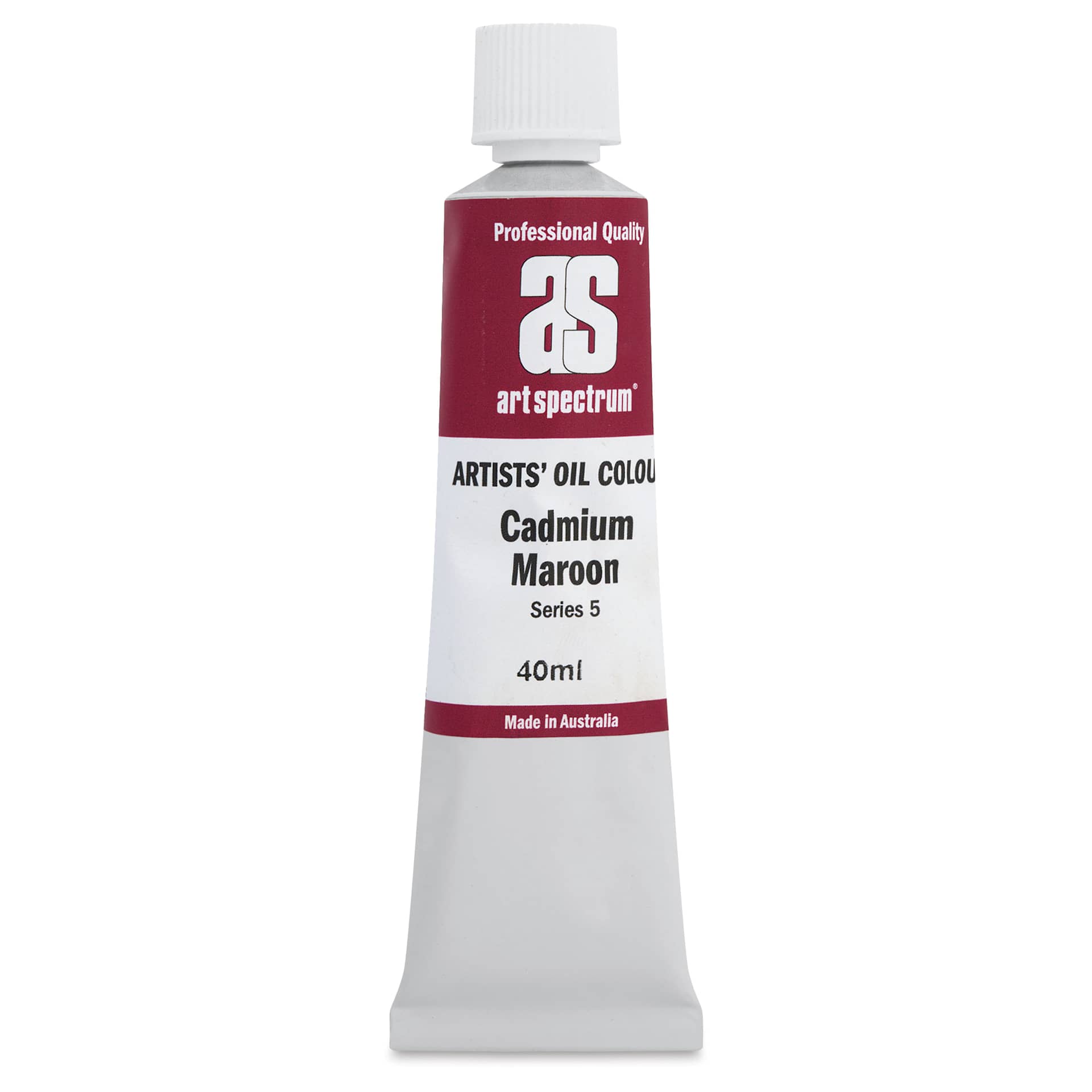 Art Spectrum Artists' Oil Paint - Cadmium Maroon, 40 ml