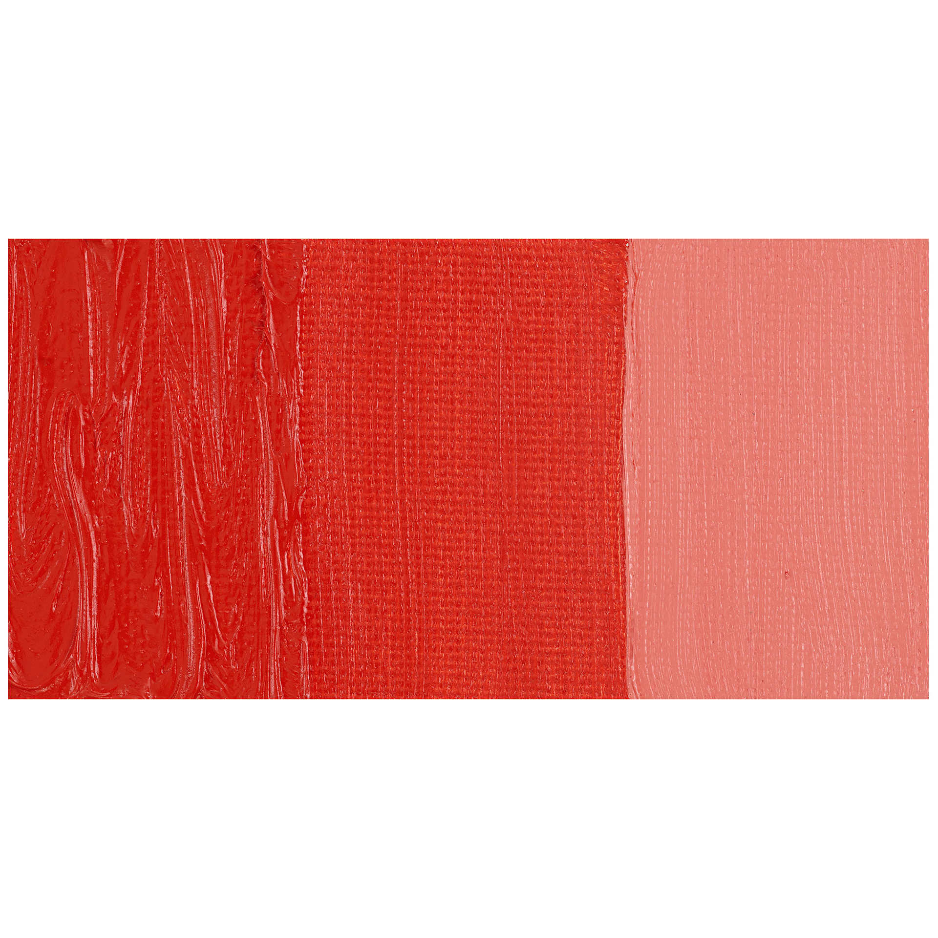 Art Spectrum Artists' Oil Paint - Spectrum Vermilion swatch