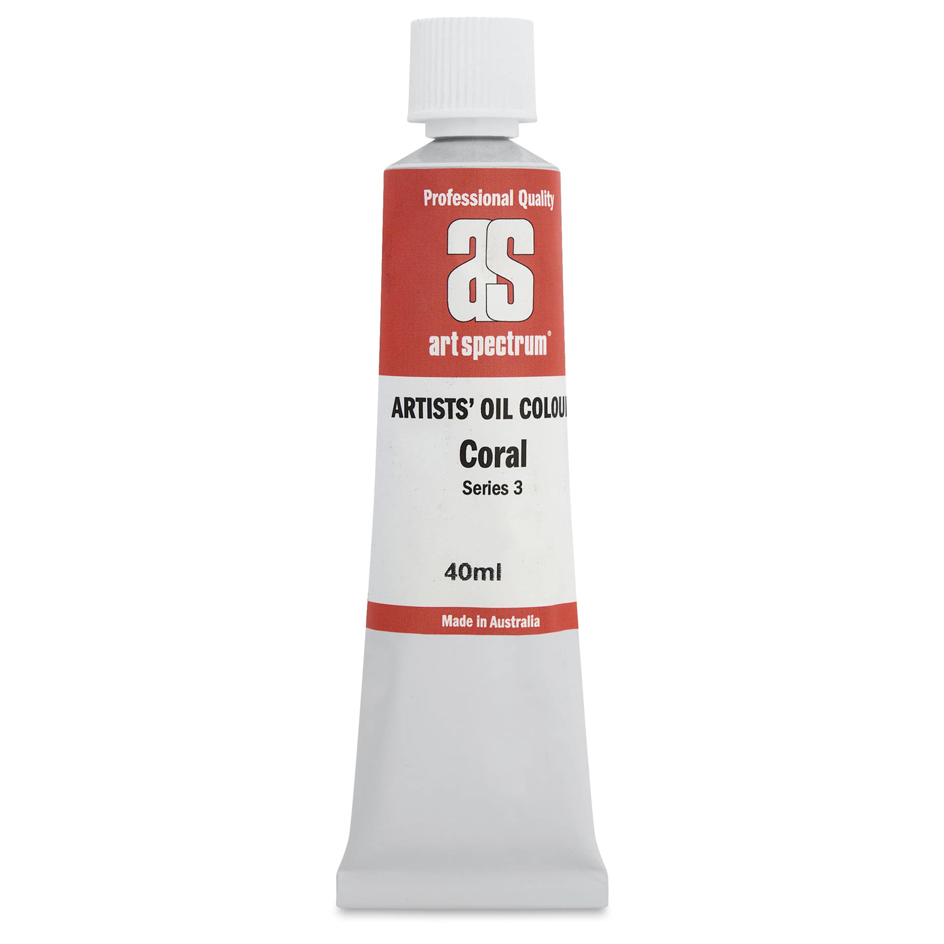 Art Spectrum Artists' Oil Paint - Coral, 40 ml
