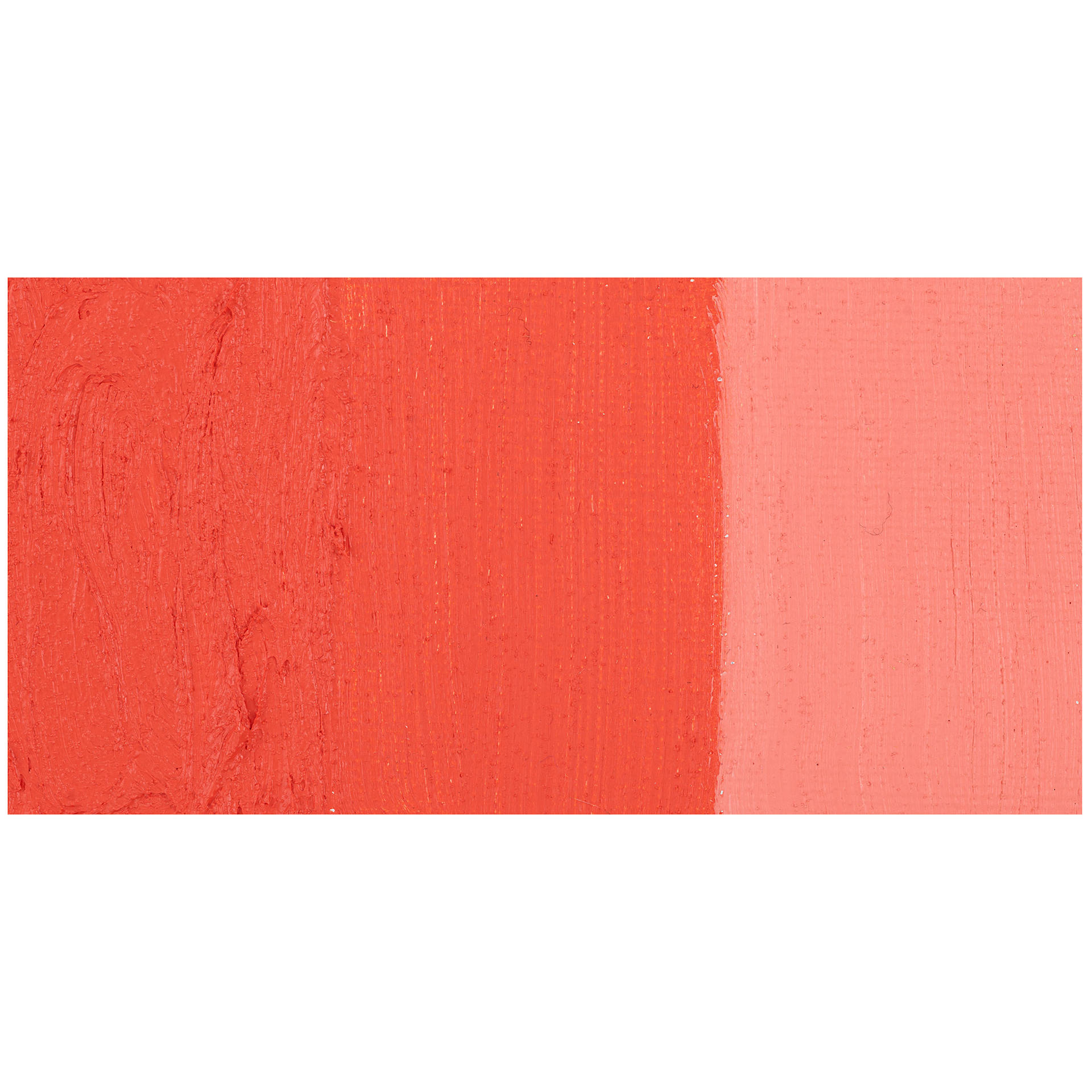 Art Spectrum Artists' Oil Paint - Coral swatch
