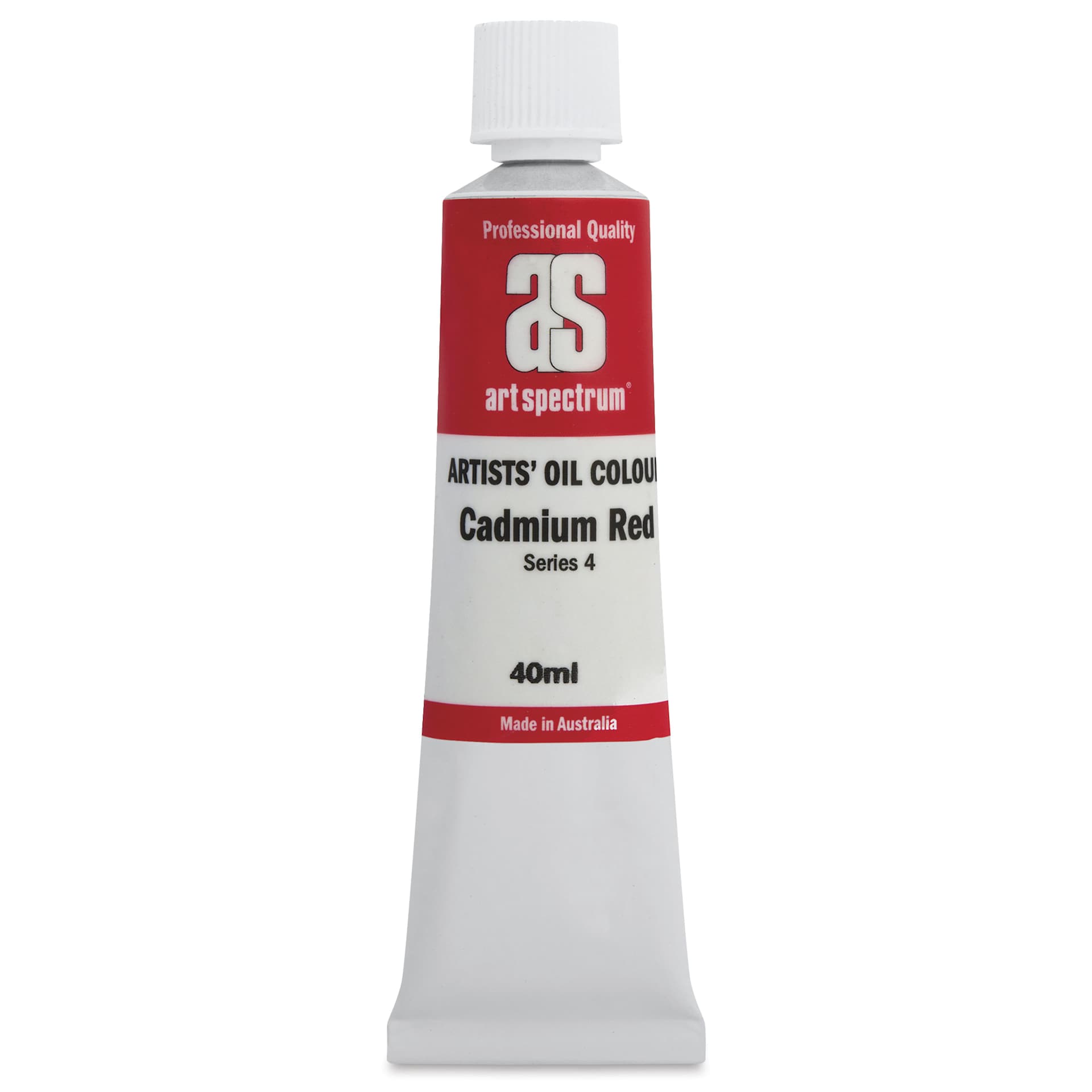 Art Spectrum Artists' Oil Paint - Cadmium Red, 40 ml