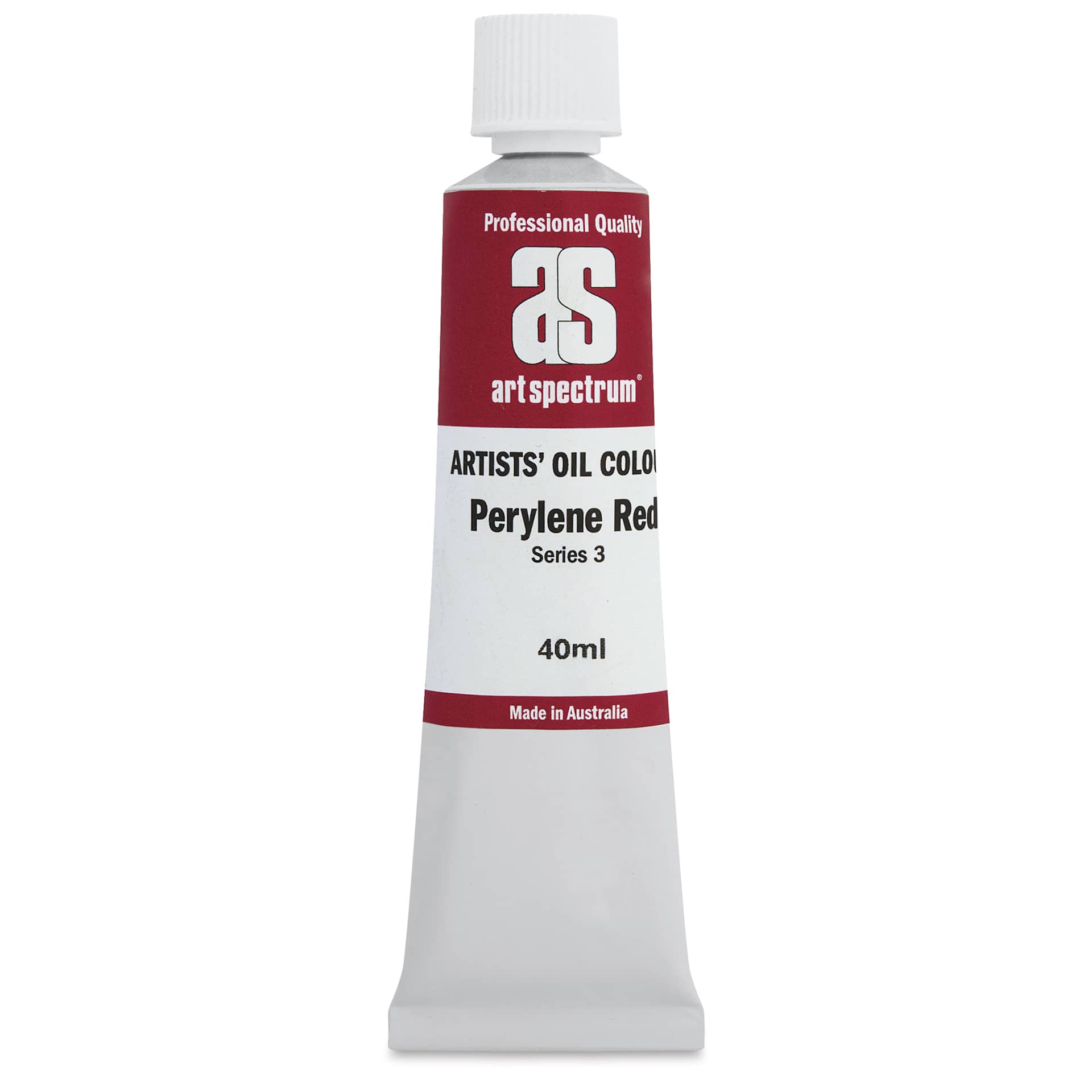 Art Spectrum Artists' Oil Paint - Perylene Red, 40 ml