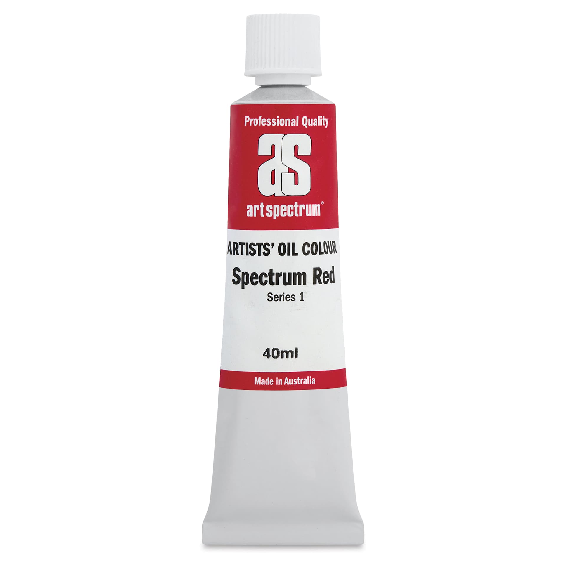 Art Spectrum Artists' Oil Paint - Spectrum Red, 40 ml