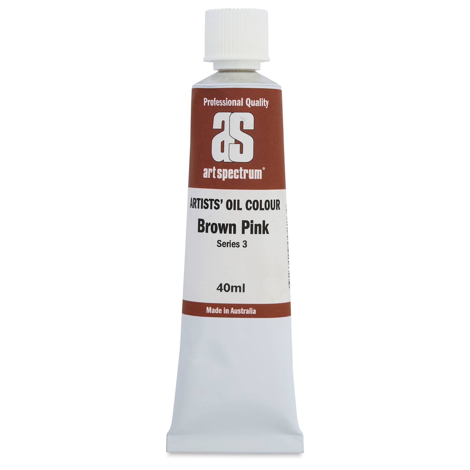 Art Spectrum Artists' Oil Paint - Brown Pink, 40 ml