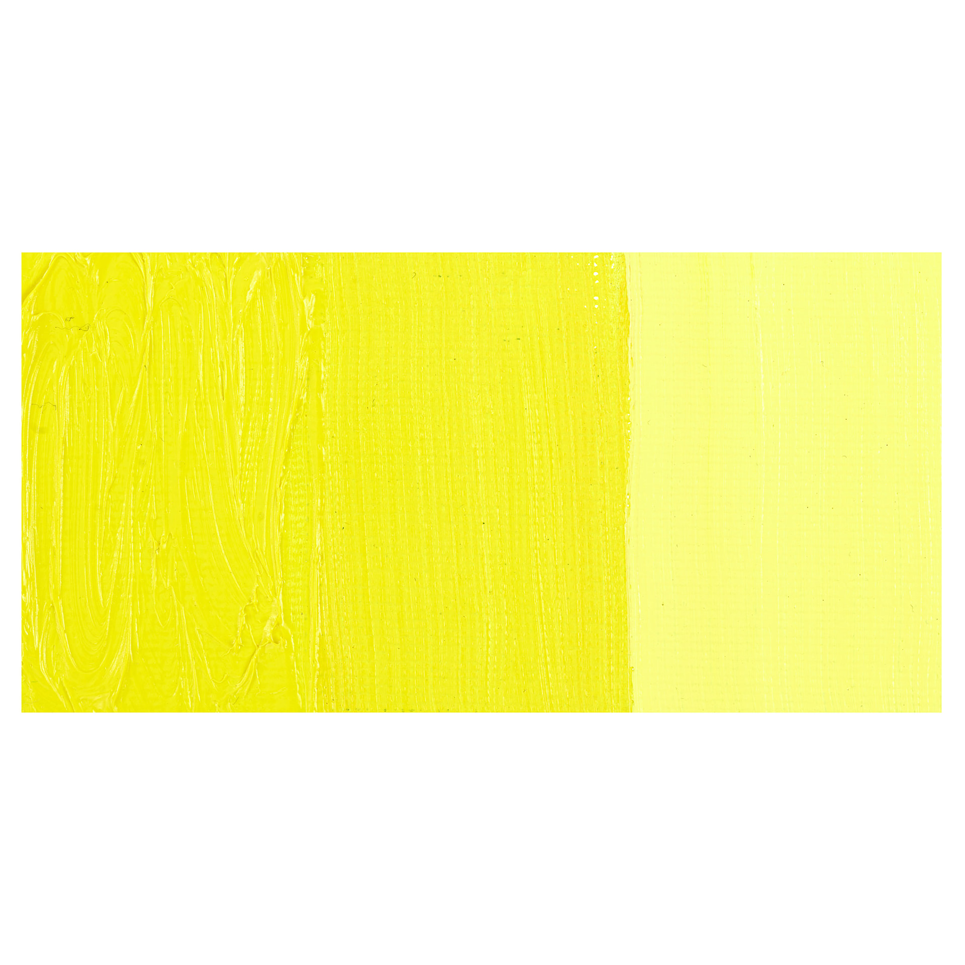 Art Spectrum Artists' Oil Paint - Lemon Yellow swatch