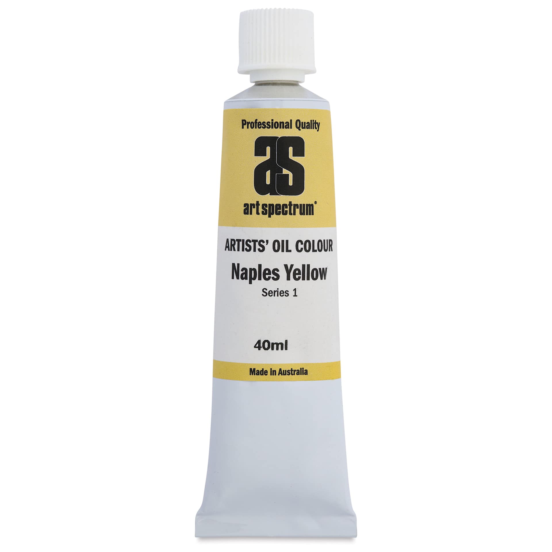Art Spectrum Artists' Oil Paint - Naples Yellow, 40 ml