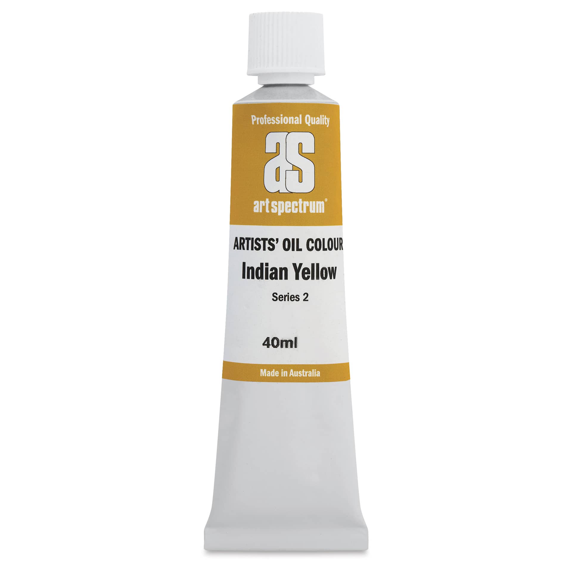 Art Spectrum Artists' Oil Paint - Indian Yellow, 40 ml