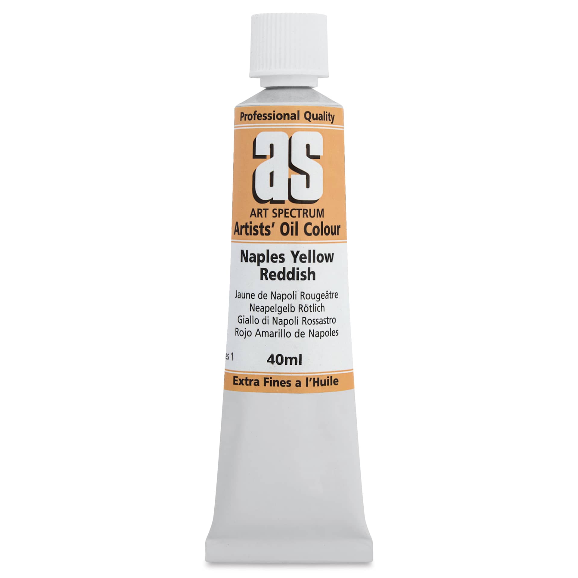 Art Spectrum Artists' Oil Paint - Naples Yellow Reddish, 40 ml