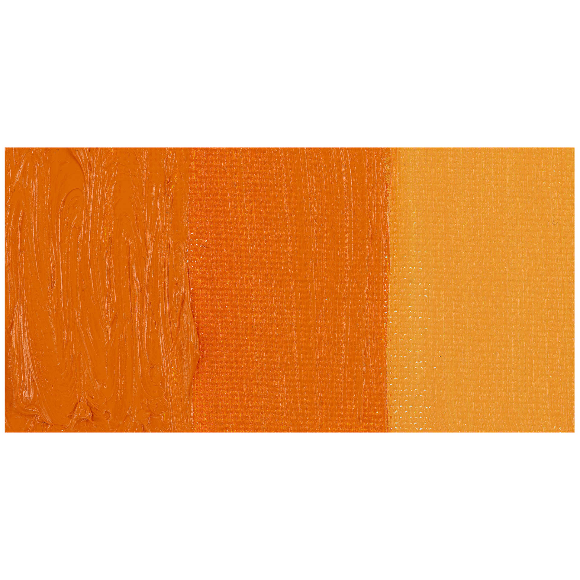 Art Spectrum Artists' Oil Paint - Spectrum Orange swatch